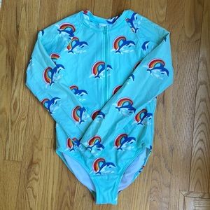 Hanna Andersson size 10 swimsuit